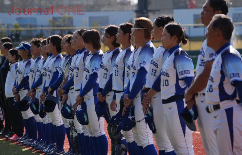 戸田中央メディックス埼玉の選手が最後の挨拶