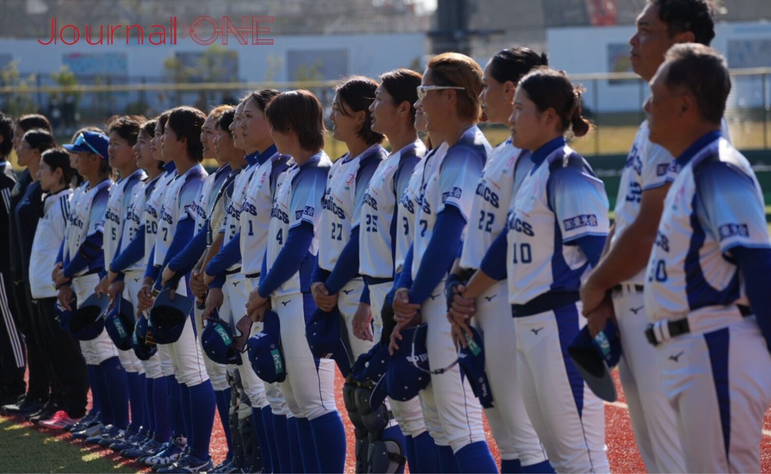 戸田中央メディックス埼玉の選手が最後の挨拶