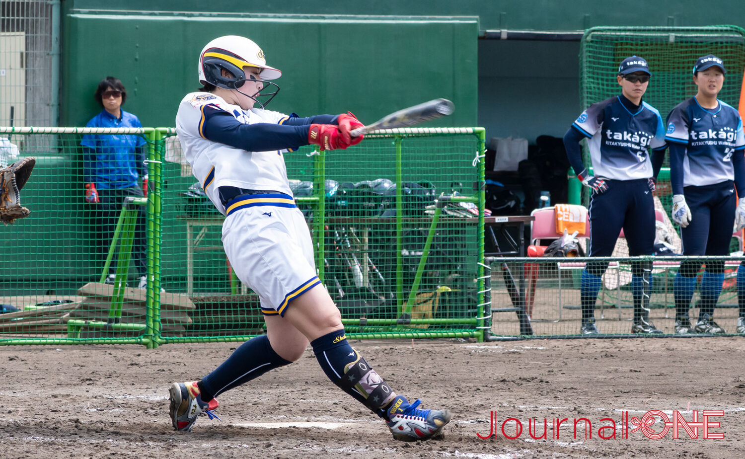 シュアな打撃にパワーも付いた須藤志歩(豊田織機)