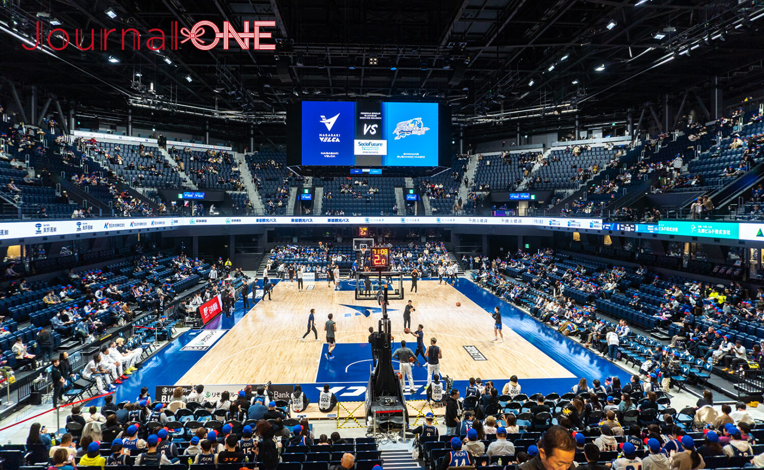 長崎ヴェルカのホーム、HAPPINESSアリーナ