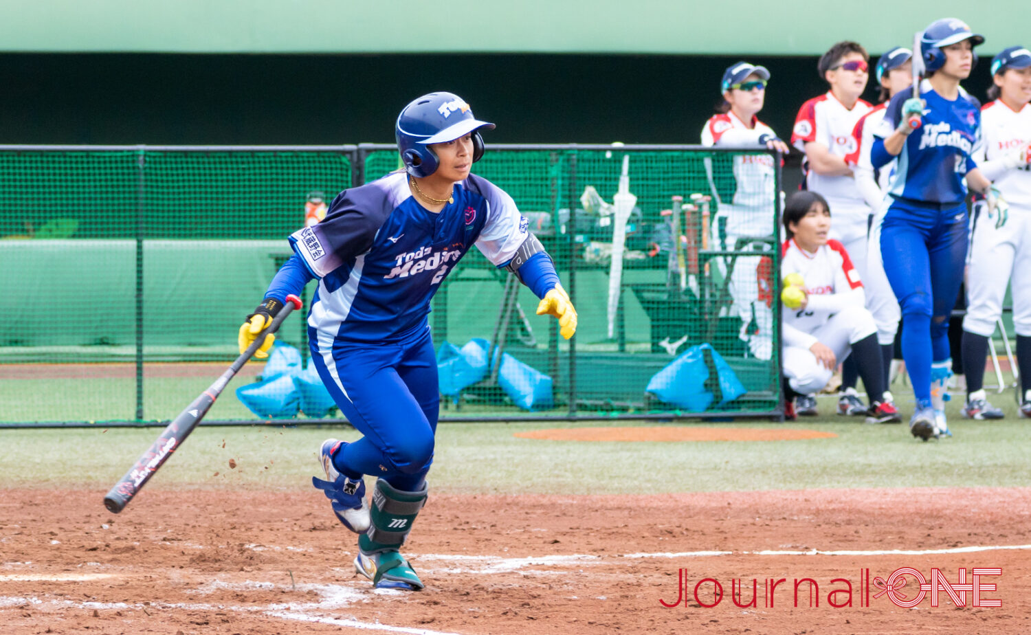 戸田中央メディックス埼玉の鈴木鮎美選手