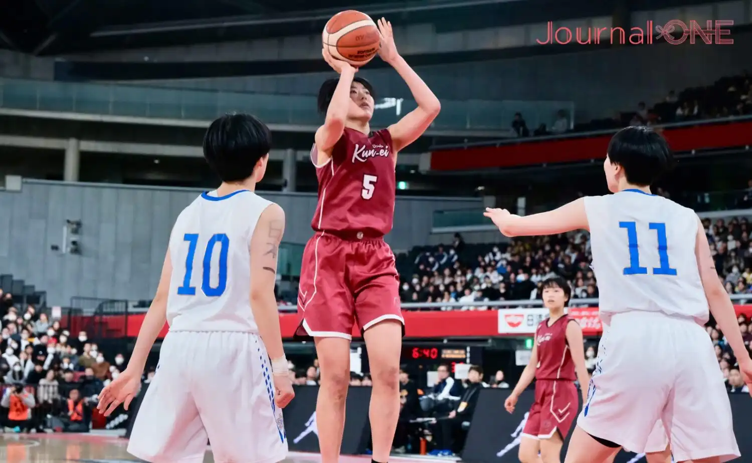 ウインターカップ 女子決勝 大阪薫英が初優勝！桜花学園を撃破