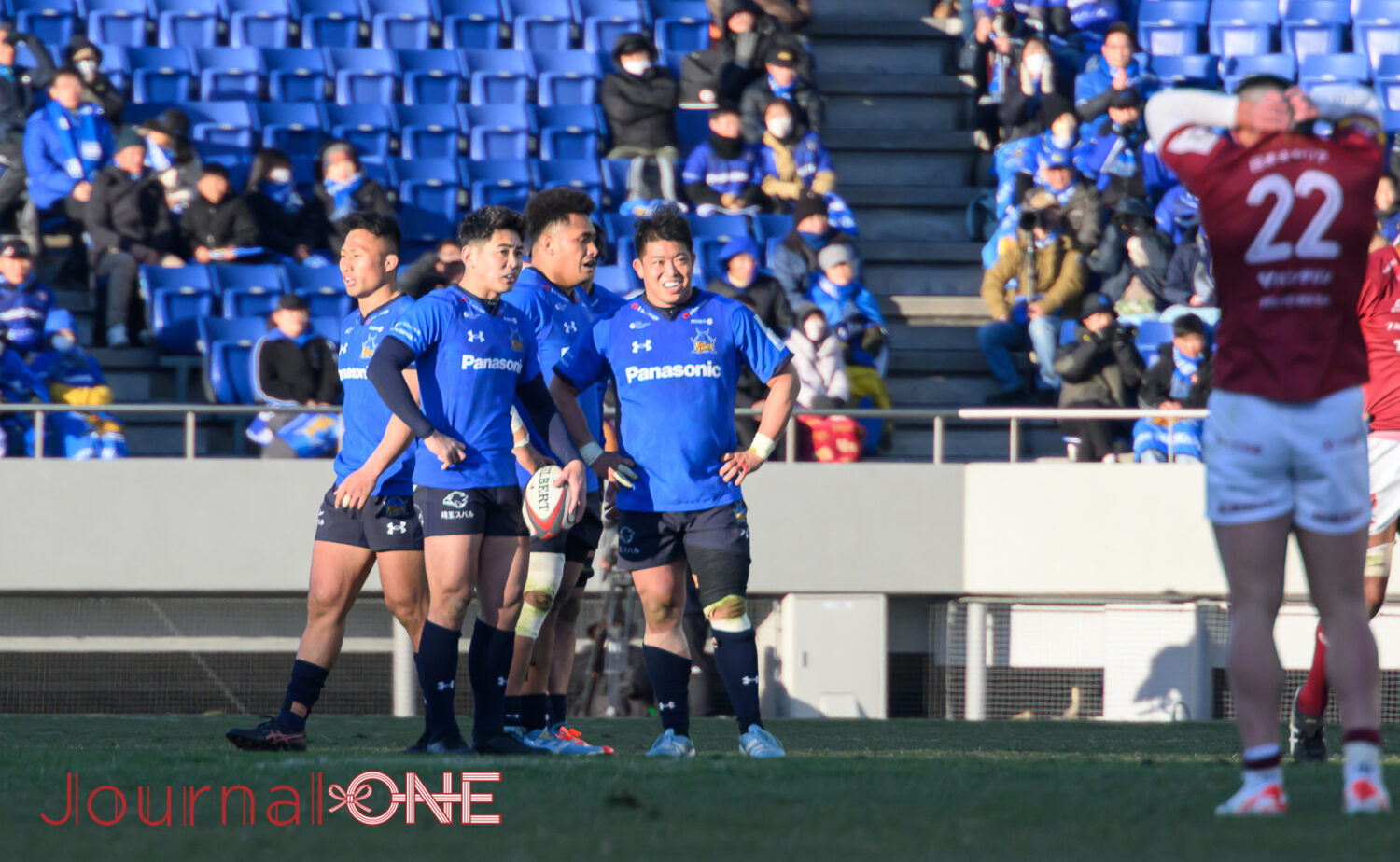 ワイルドナイツの坂手淳史主将