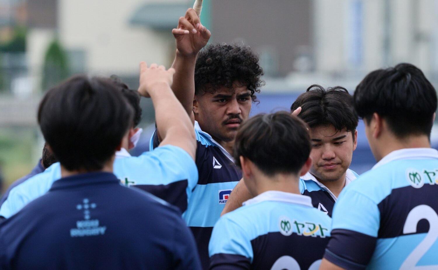 大学ラグビー・関東学院大学を14年ぶりに大学選手権出場に導いた共同キャプテンNO8ラリー