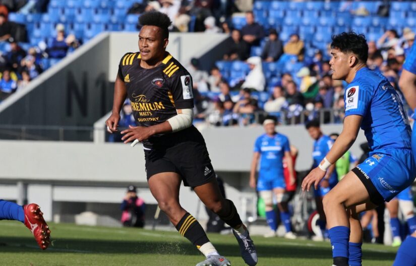 元日本代表の松島幸太朗(サンゴリアス)-斉藤健仁撮影