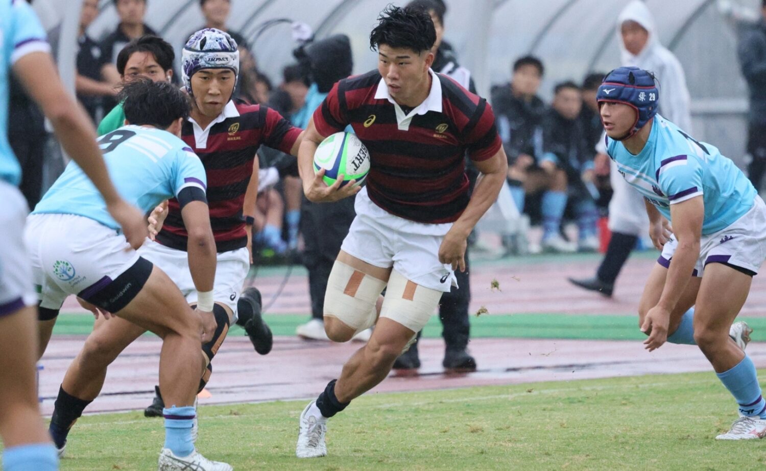 日本代表でも活躍した早稲田大学FB矢崎