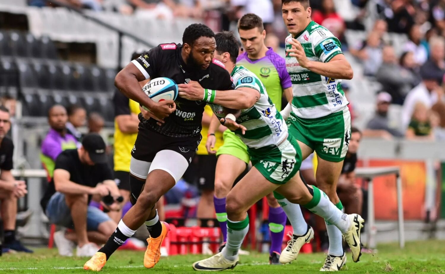 リーグワン相模原に加入した南アフリカ代表のルカニョ・アム/写真提供:三菱重工相模原 (2)