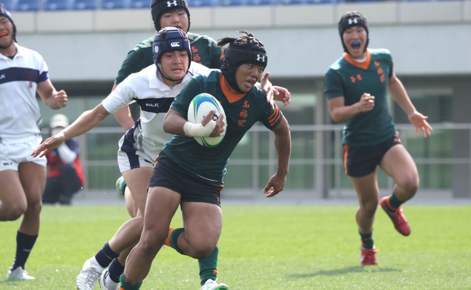 昨季はベスト8、春はベスト4だった東福岡