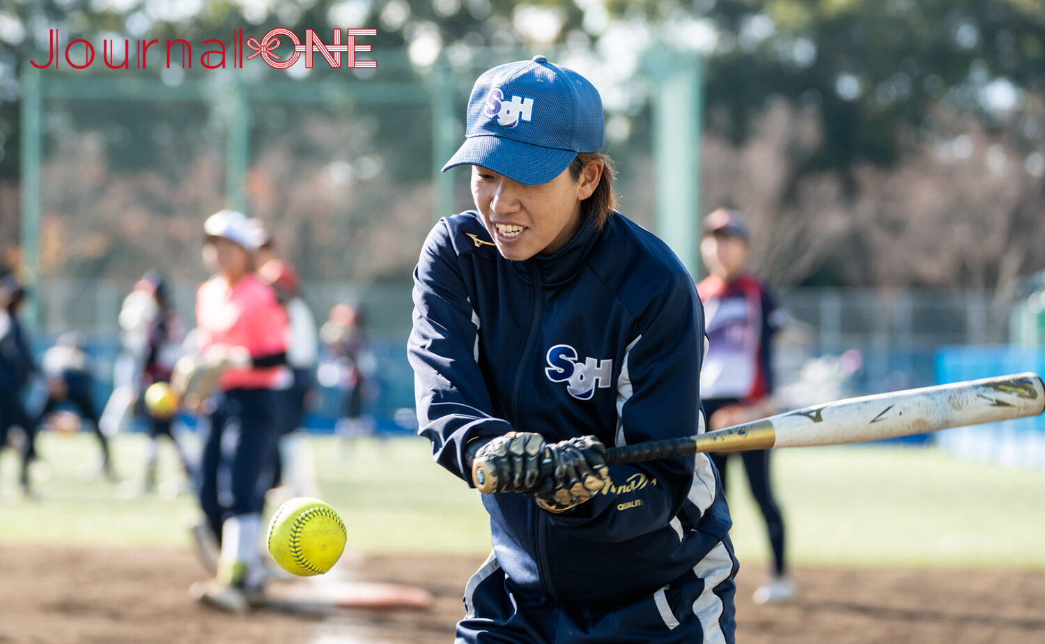 加藤愛監督（SGホールディングスギャラクシースターズ）