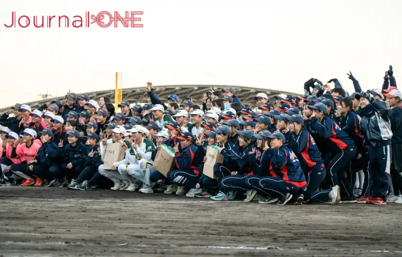 ソフトボール交流会、ギャラクシースターズが地域と未来をつなぐ