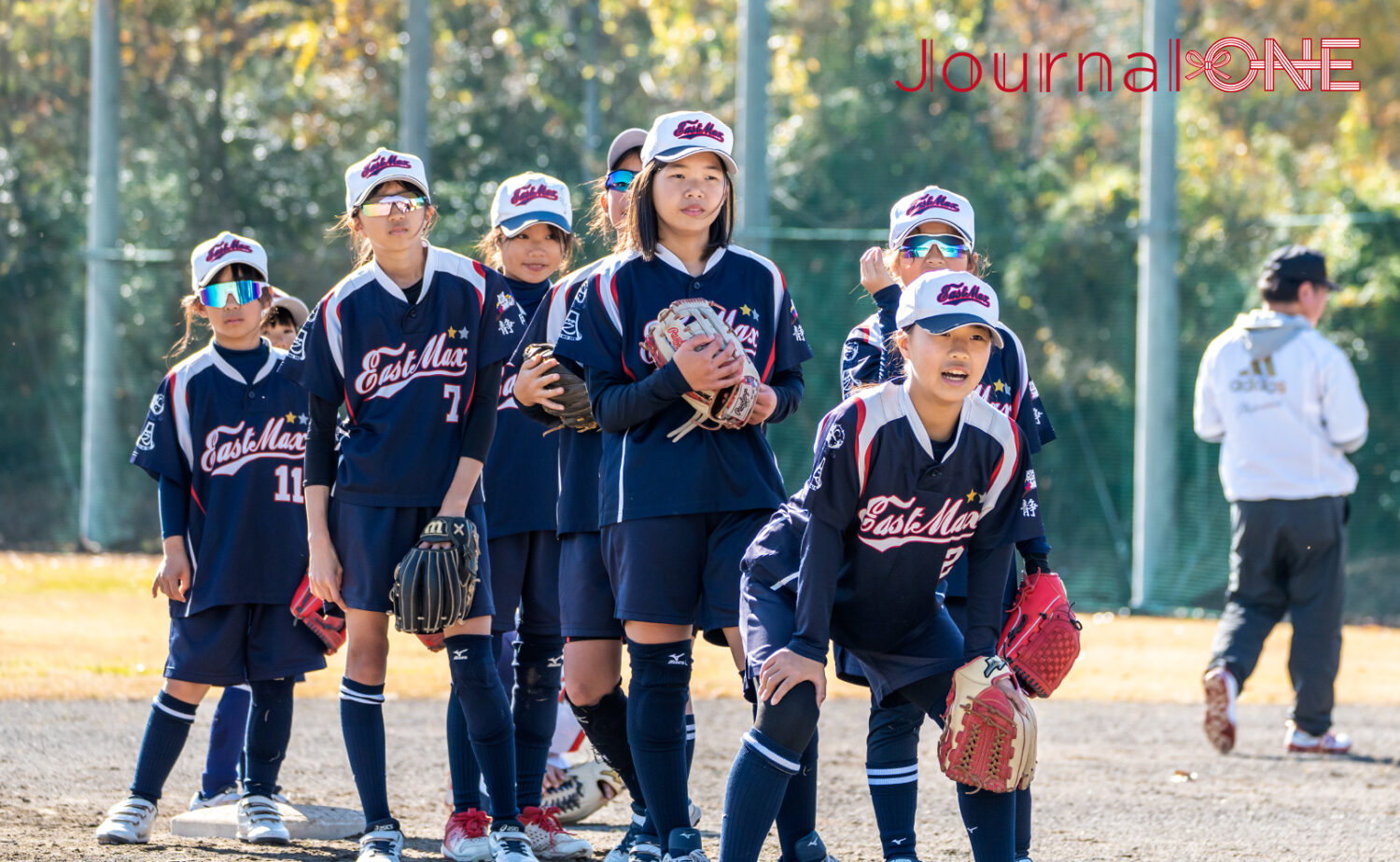 ソフトボール交流会に参加した静岡EASTMAX