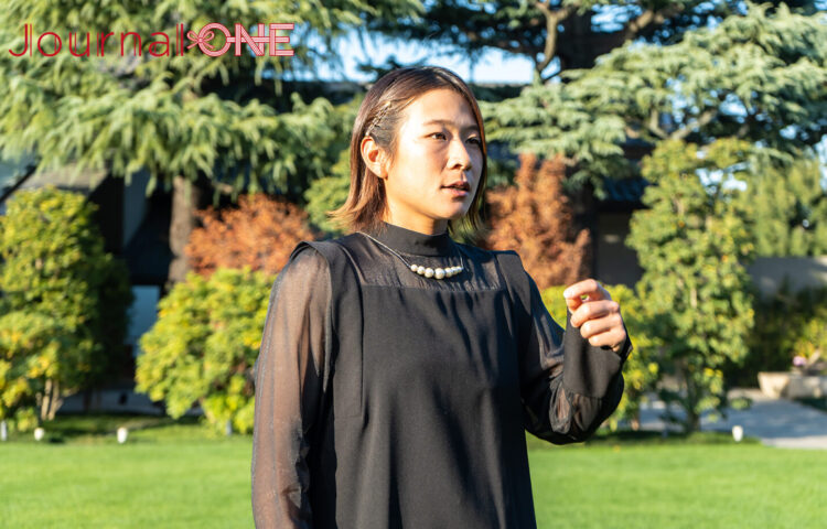 石川恭子（トヨタレッドテリアーズ）単独インタビュー