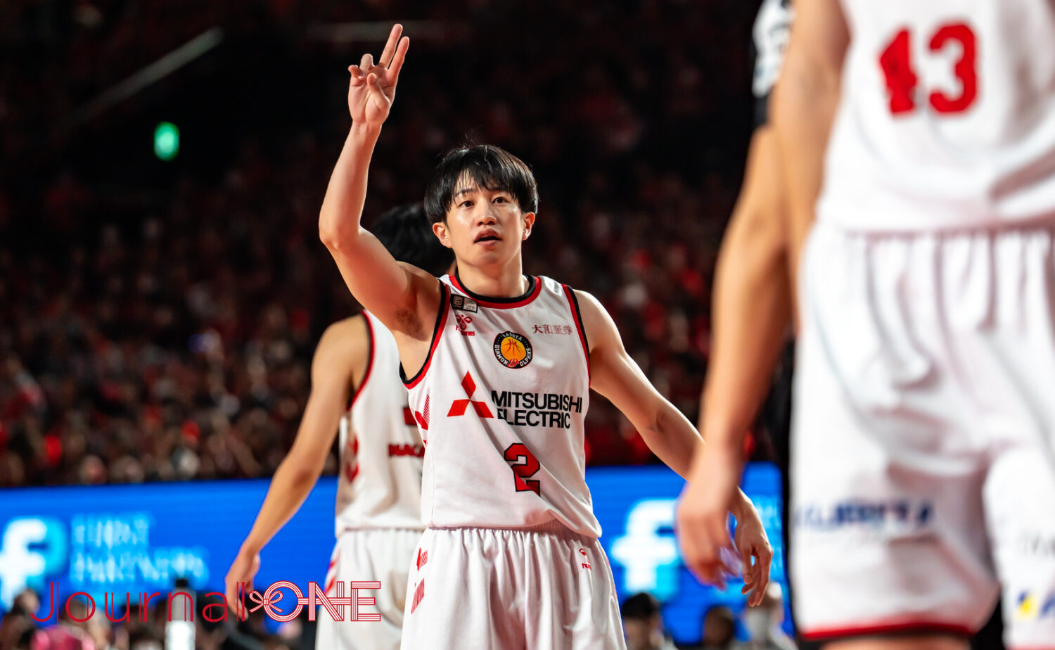 名古屋ダイヤモンドドルフィンズの齋藤拓実