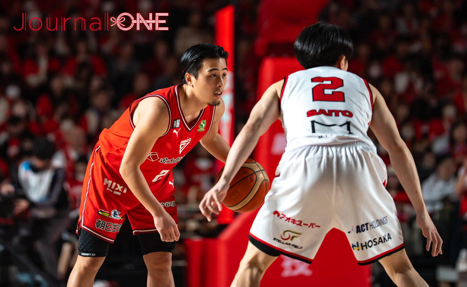 千葉ジェッツの富樫勇樹