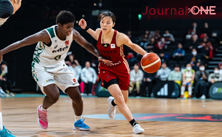 Wリーグ 山本麻衣と馬瓜エブリンのマッチアップ