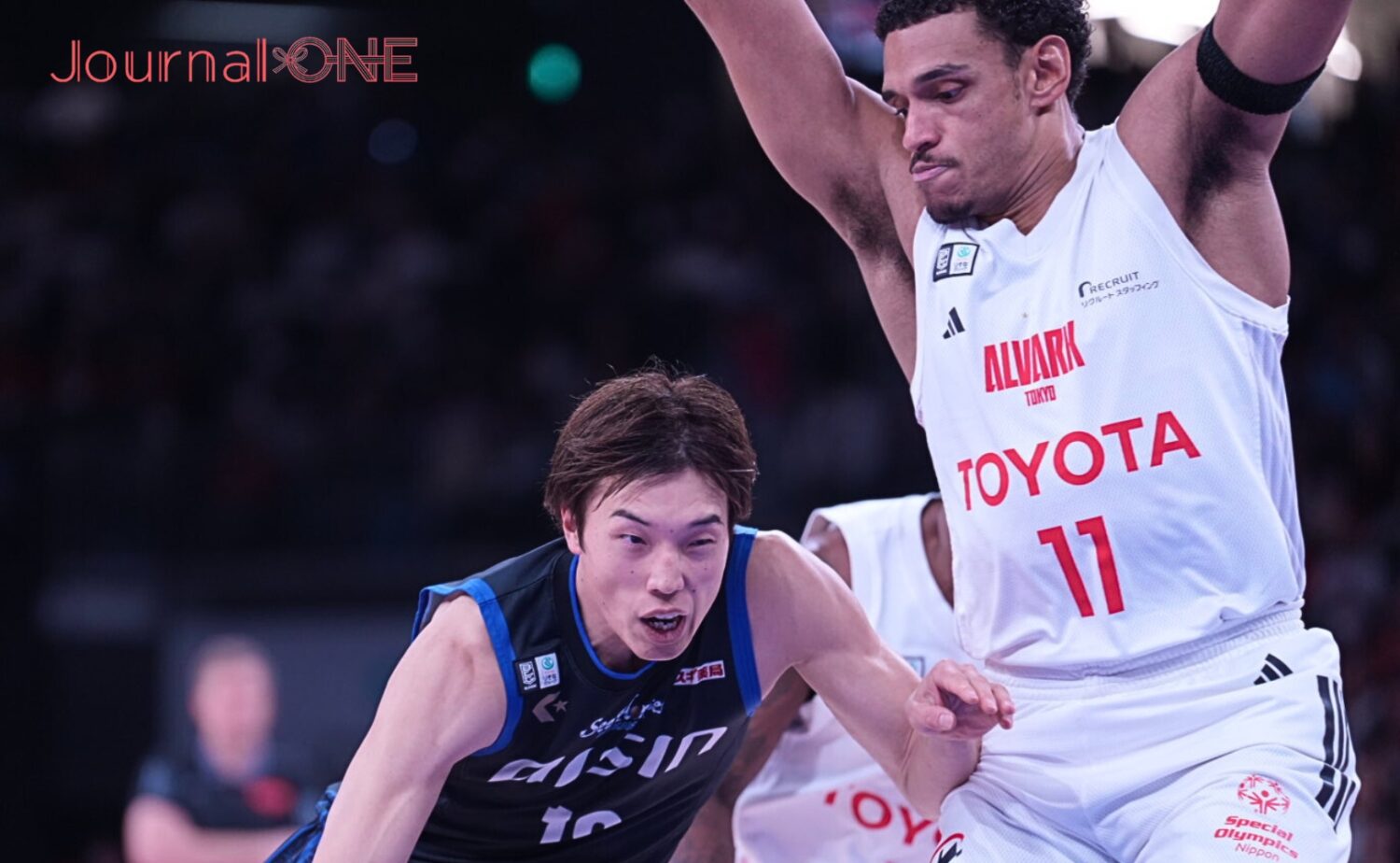 シーホース三河vsアルバルク東京の一戦