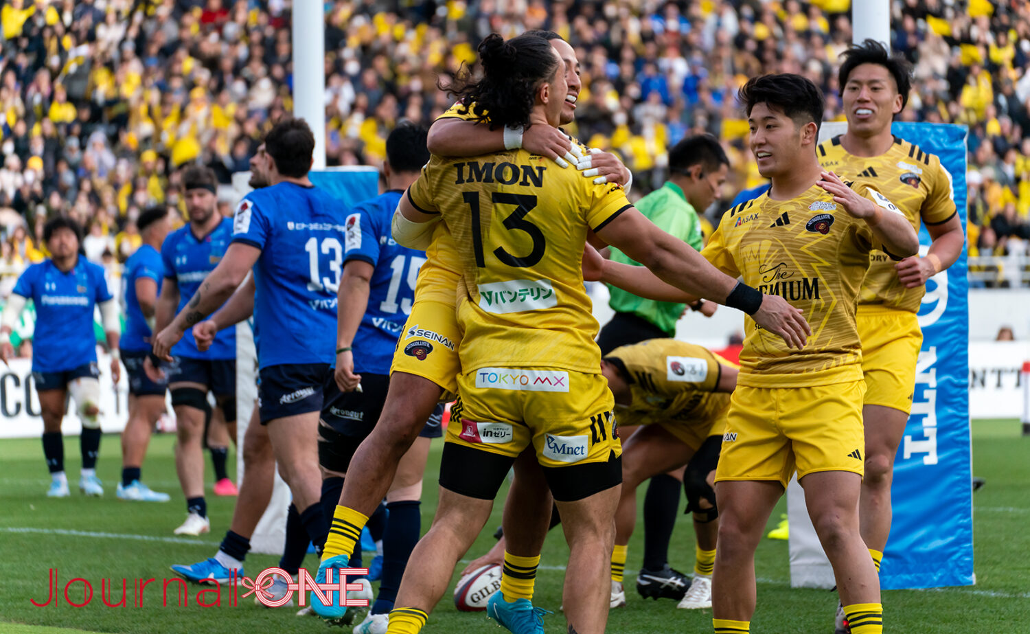 サンゴリアス歓喜の瞬間が最後に見られるか‐Journal-ONE撮影