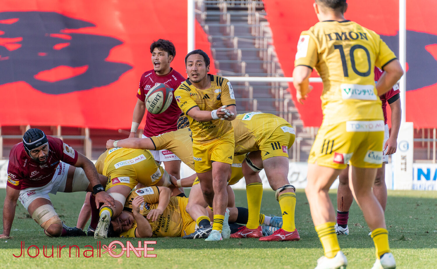 攻撃の起点、W杯経験者の流₋Journal-ONE撮影