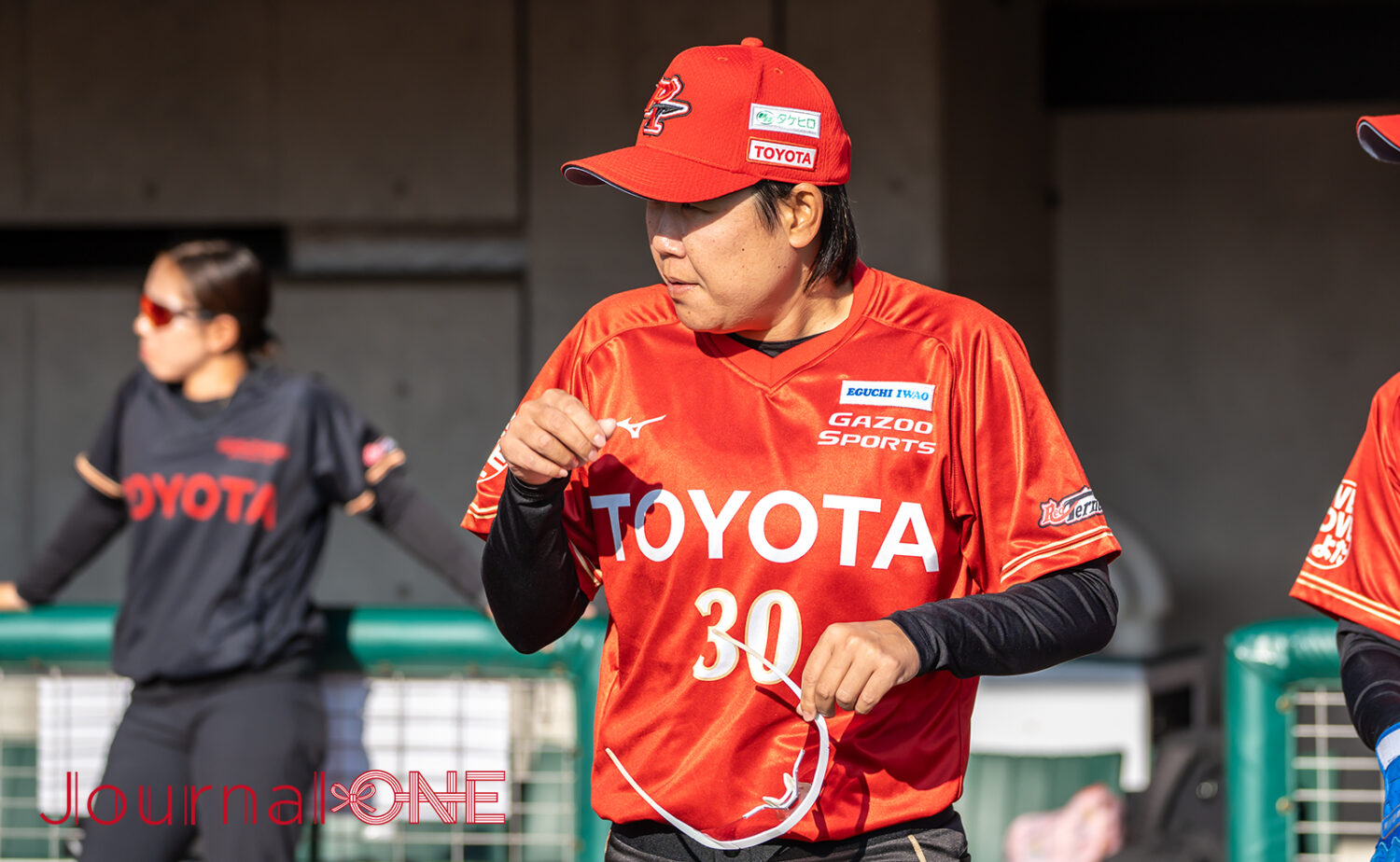 トヨタレッドテリアーズの坂元令奈監督