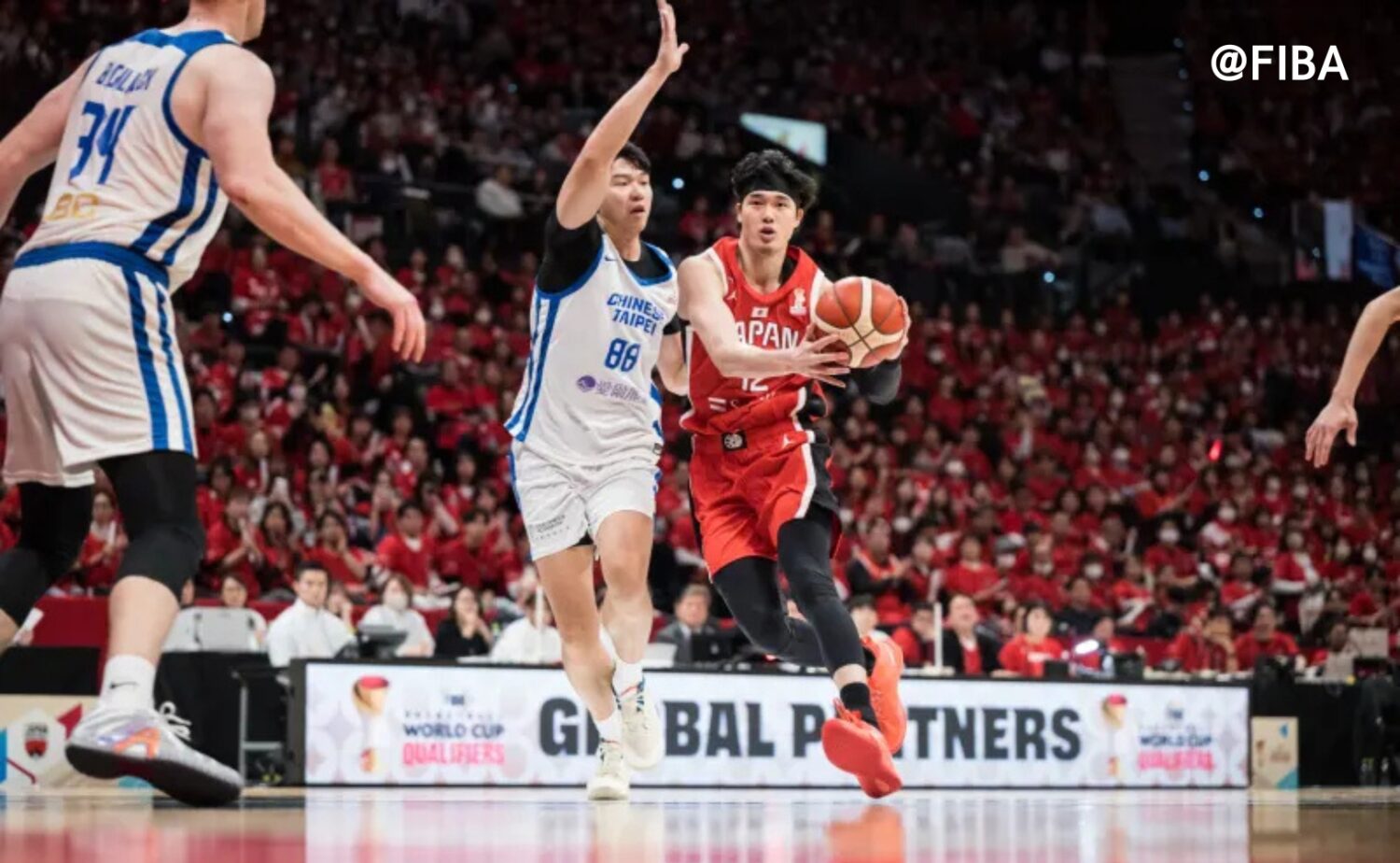 渡邉雄太が台湾戦で大活躍