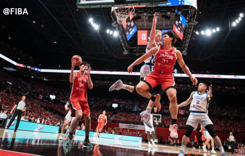 バスケットボール男子日本代表は韓国に連勝