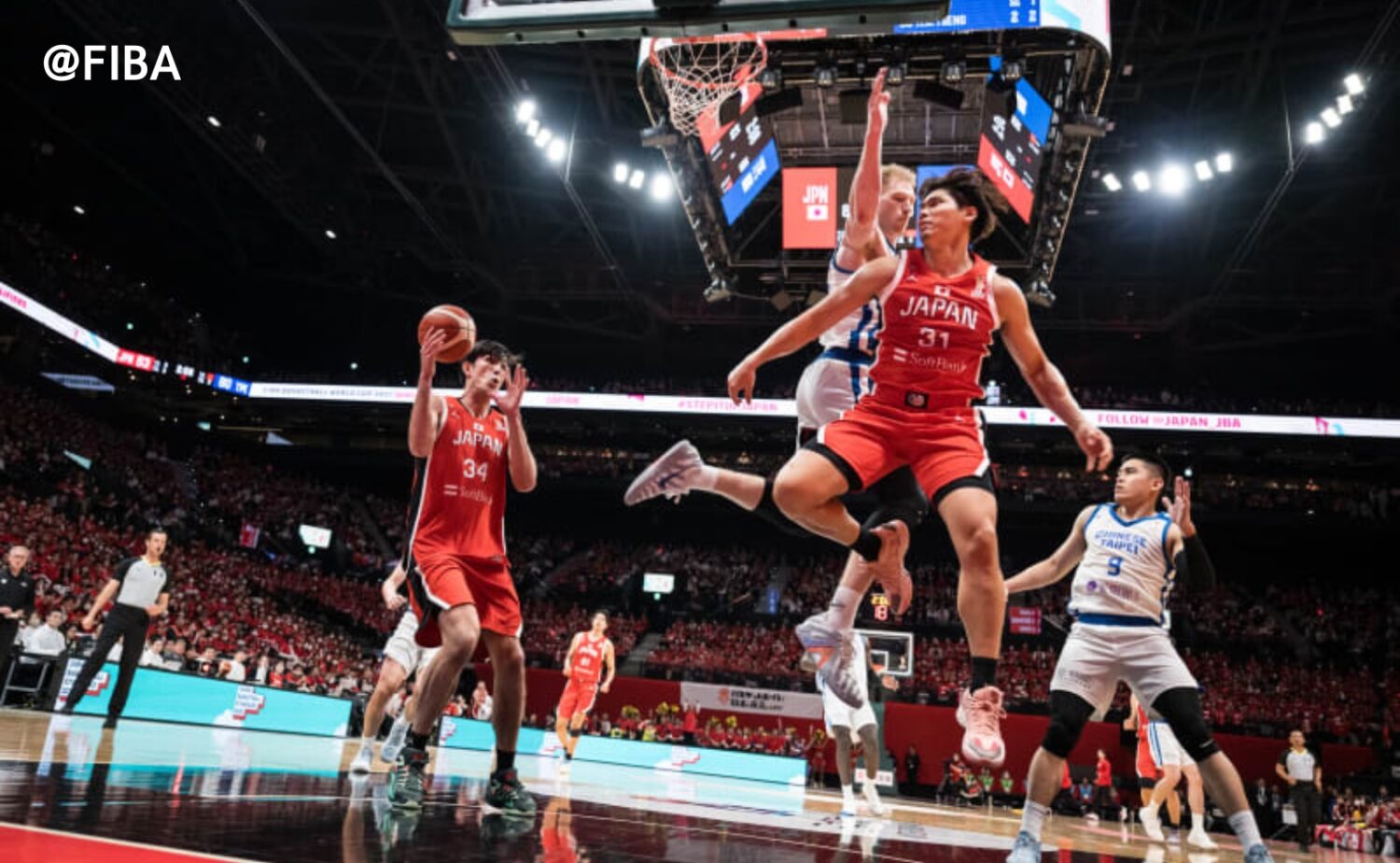 バスケットボール男子日本代表は韓国に連勝