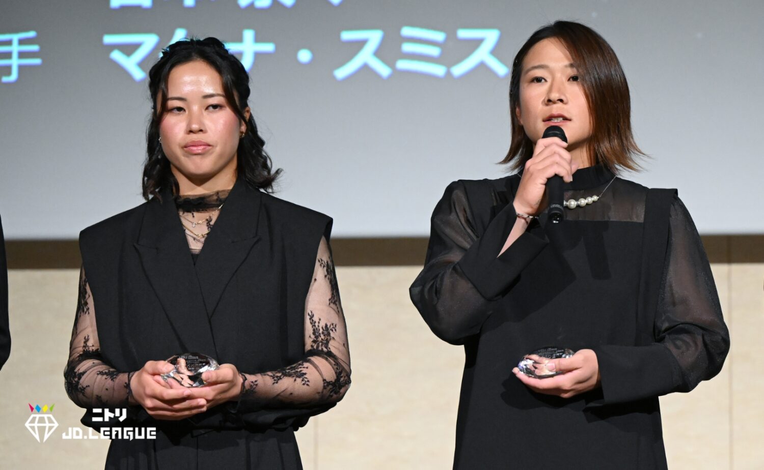 石川恭子と島仲湊愛