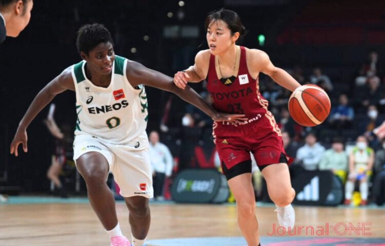 Wリーグ 山本麻衣（トヨタ）と馬瓜エブリン（ENEOS）のマッチアップ