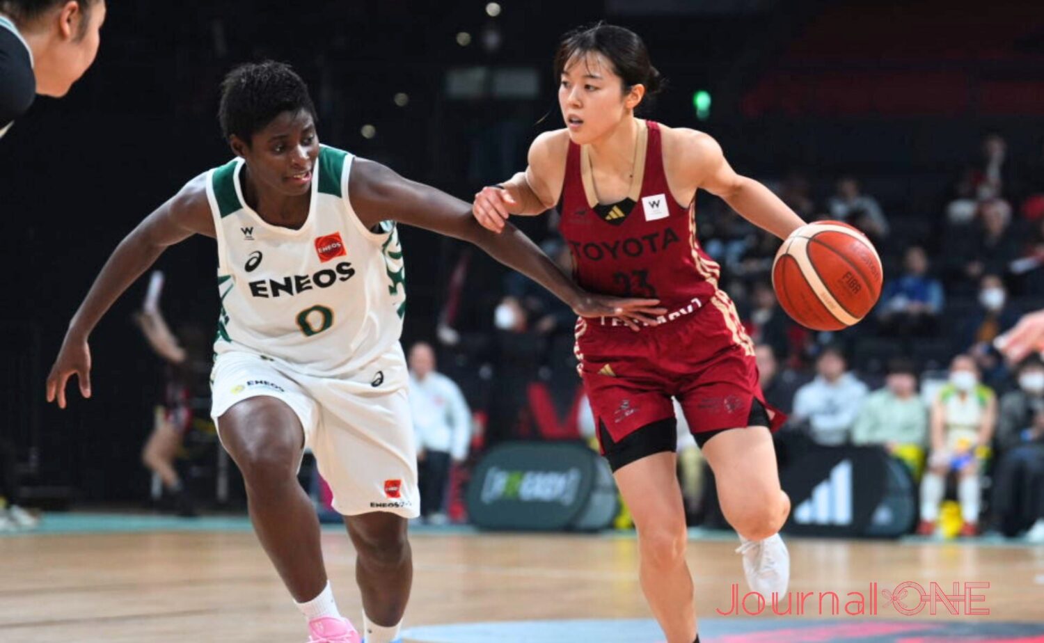 Wリーグ 山本麻衣（トヨタ）と馬瓜エブリン（ENEOS）のマッチアップ