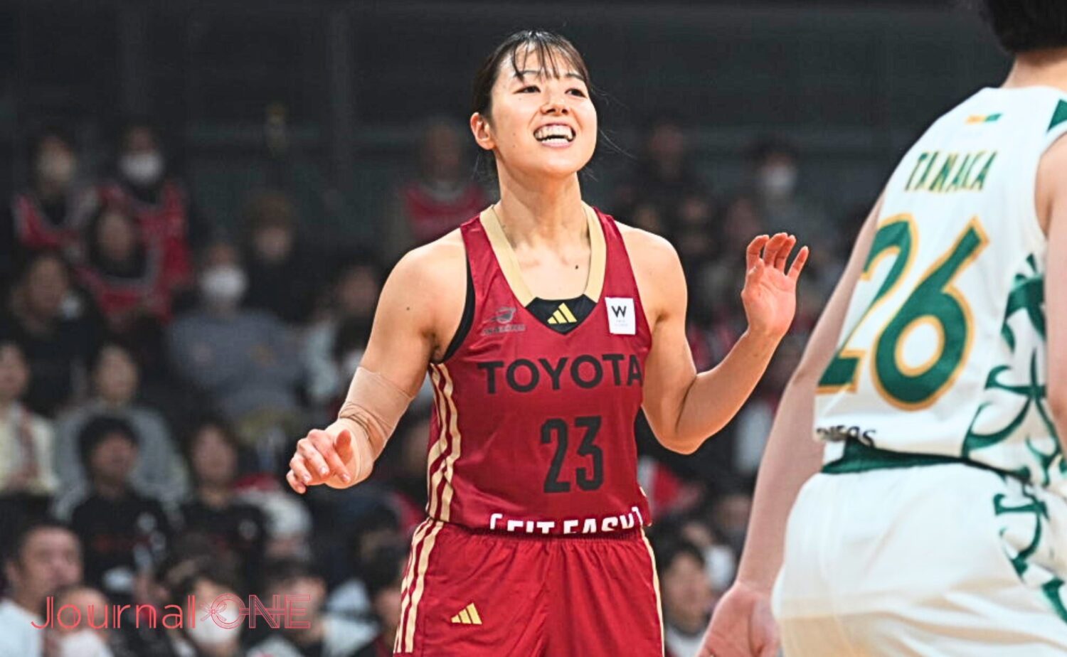 Wリーグ トヨタ自動車アンテロープスの司令塔・山本麻衣-Journal-ONE撮影