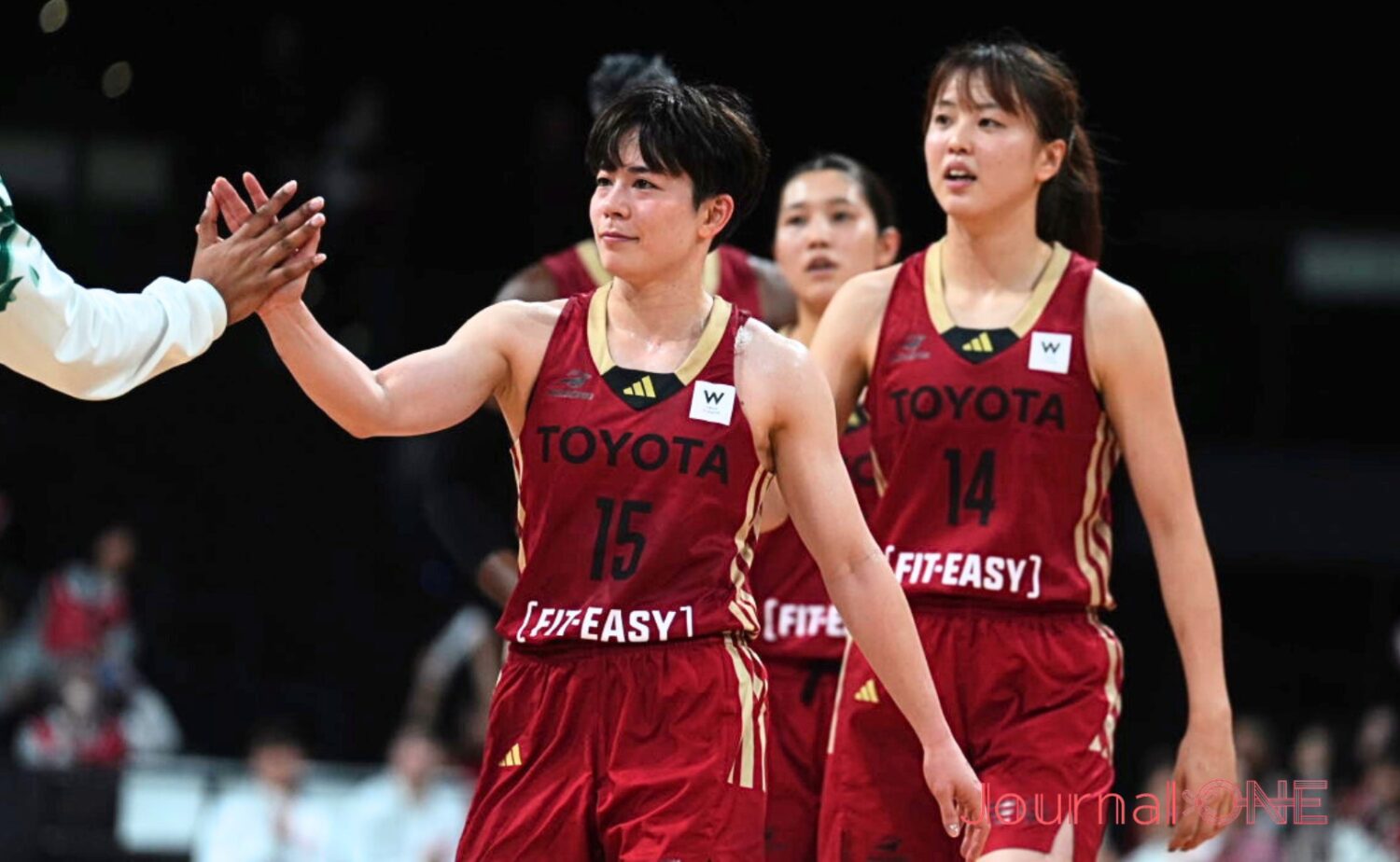 Wリーグ 試合の流れを変えた安間志織