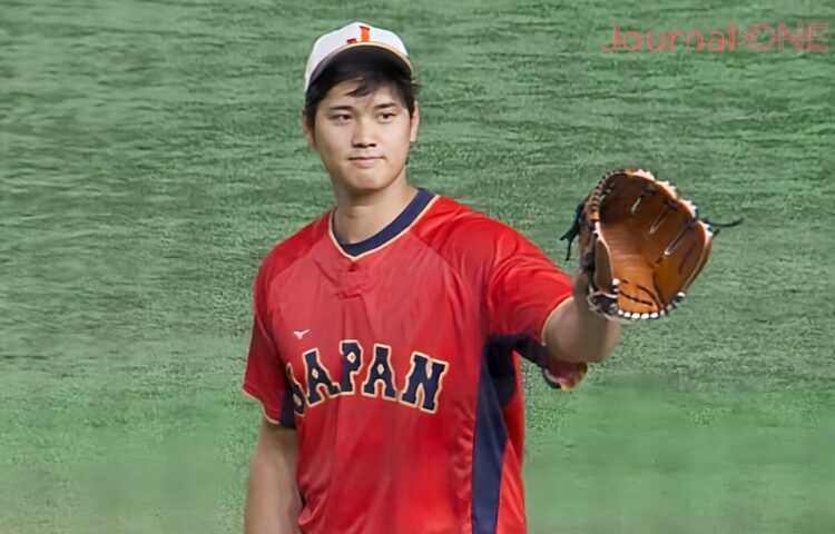 侍ジャパンの大谷翔平