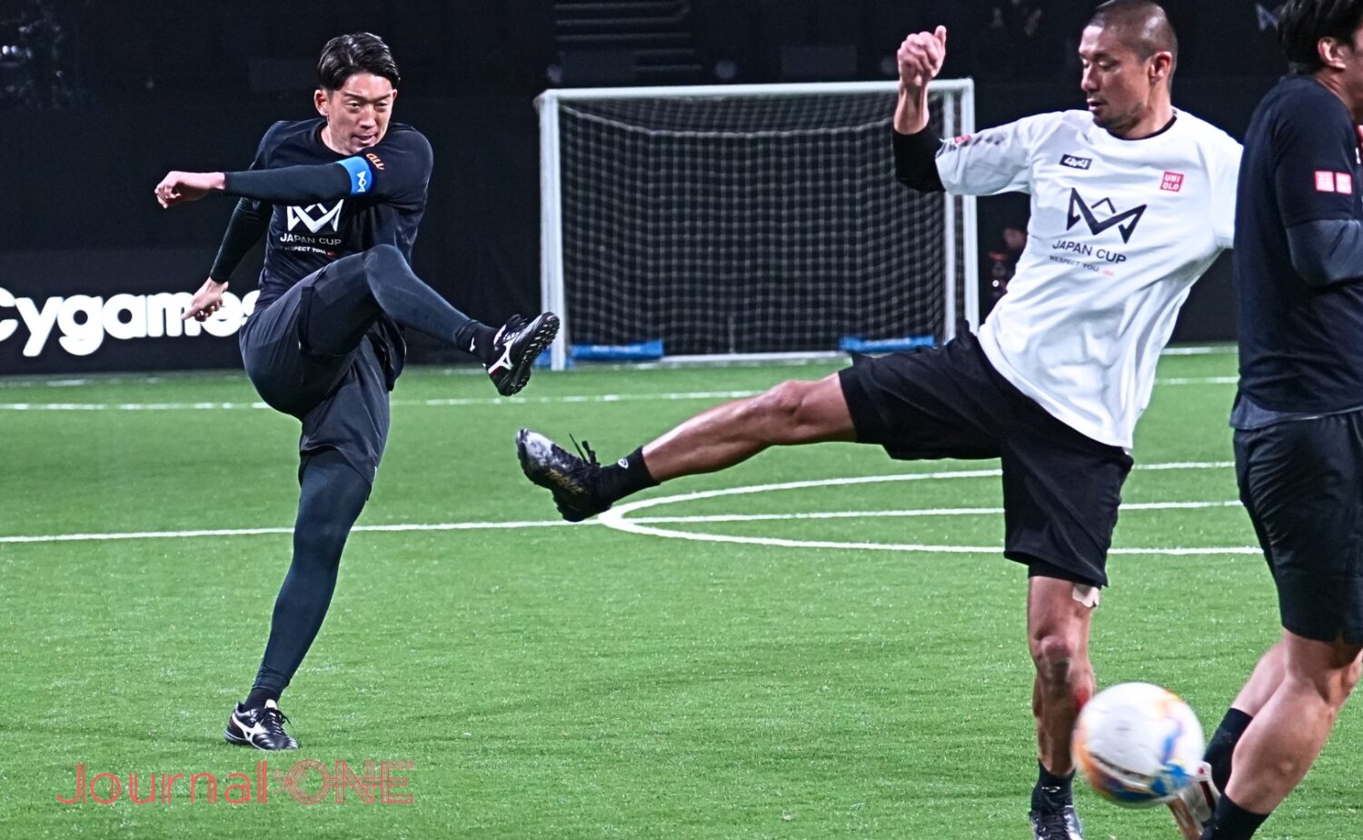 本田圭佑率いるレジェンドチームの権田修一