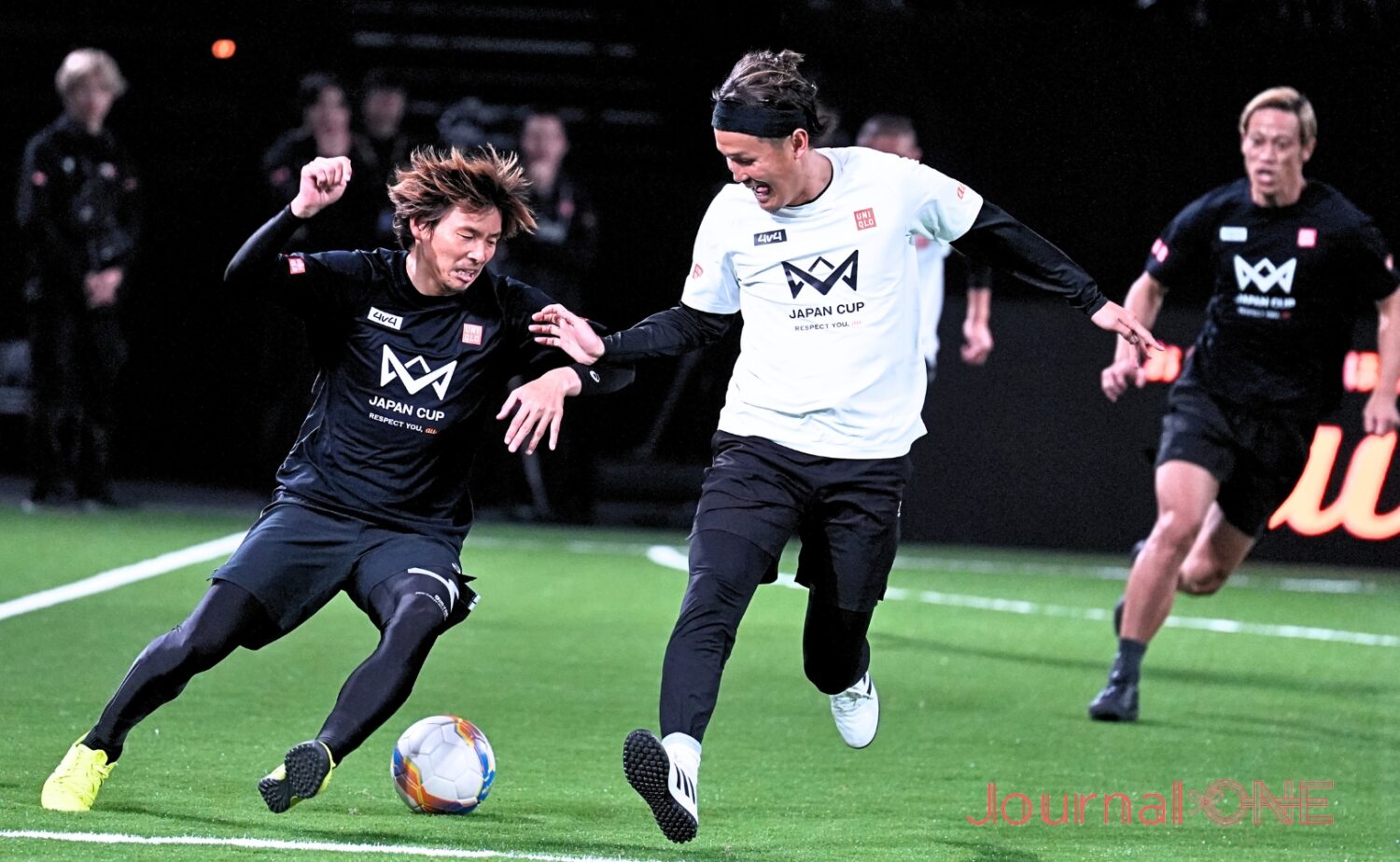 乾貴士と宇佐美貴史の本気の奪い合い