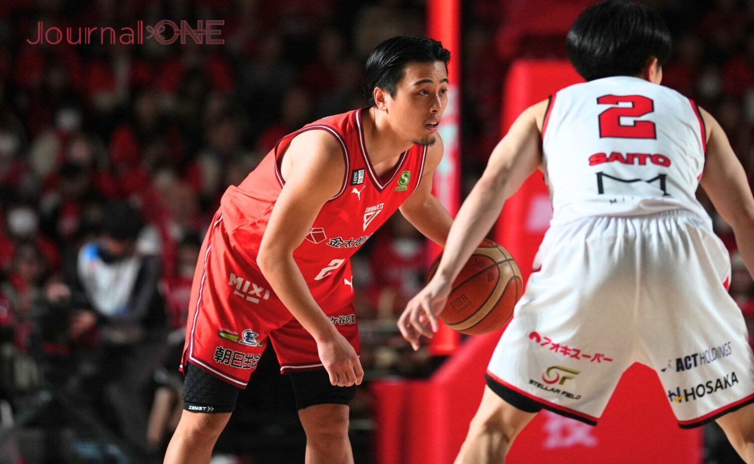 千葉ジェッツの富樫勇樹