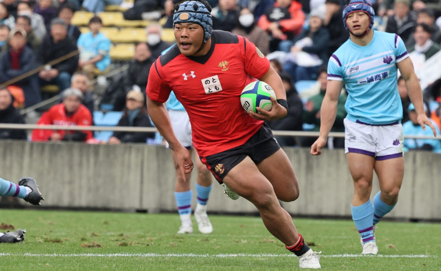 大学ラグビー 帝京大学FWの要・PR森山／写真：斉藤健仁