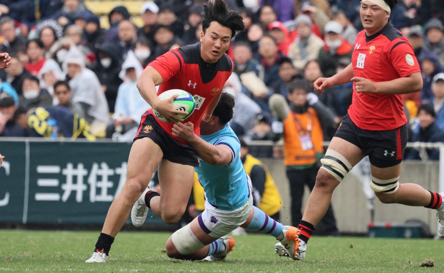 大学ラグビー 帝京大学の司令塔SO本橋／写真：斉藤健仁