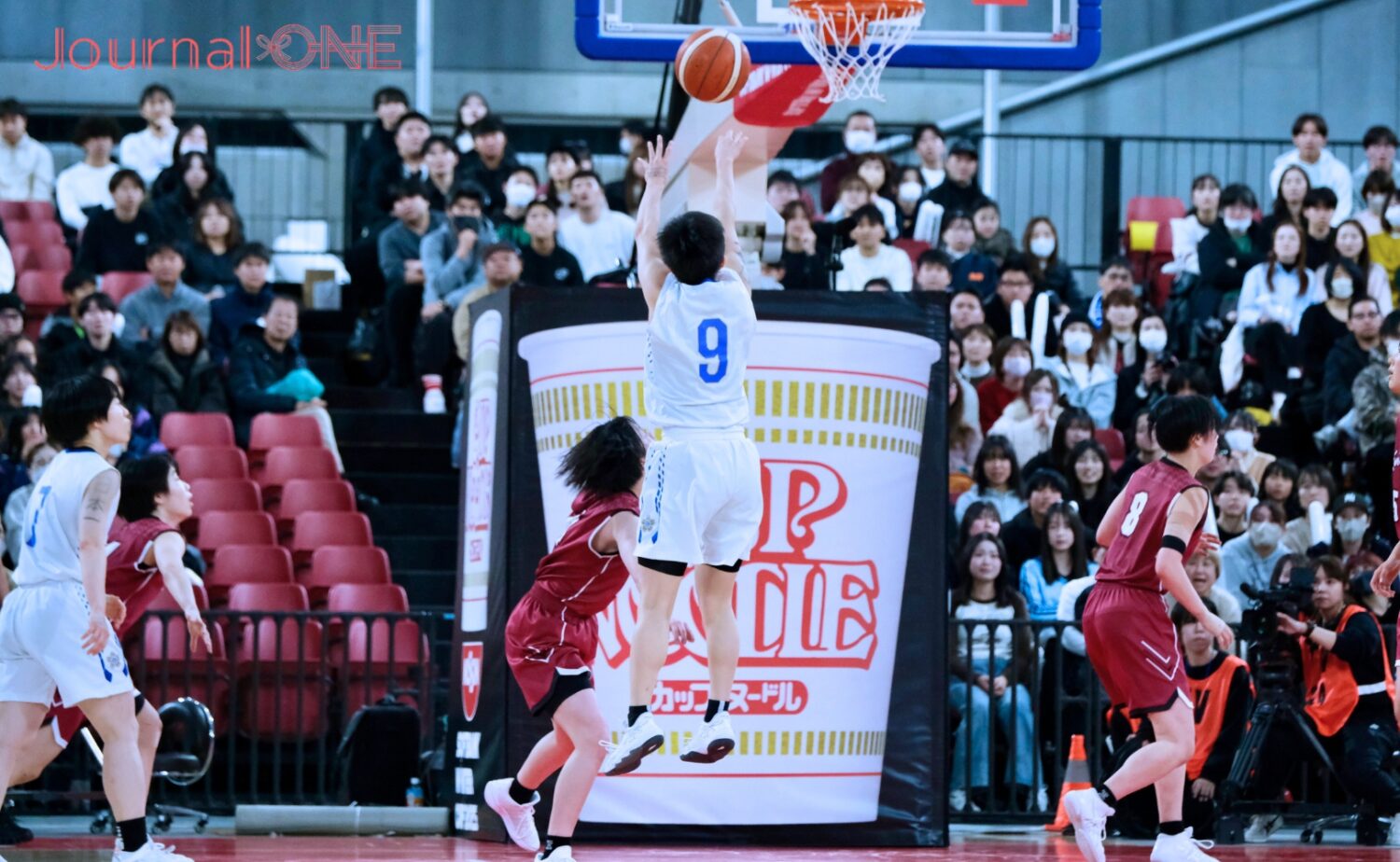 桜花学園・竹内みやのジャンプシュート