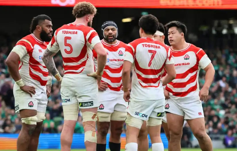 ラグビー 2027年W杯組み合わせ決定！日本はフランスと同組