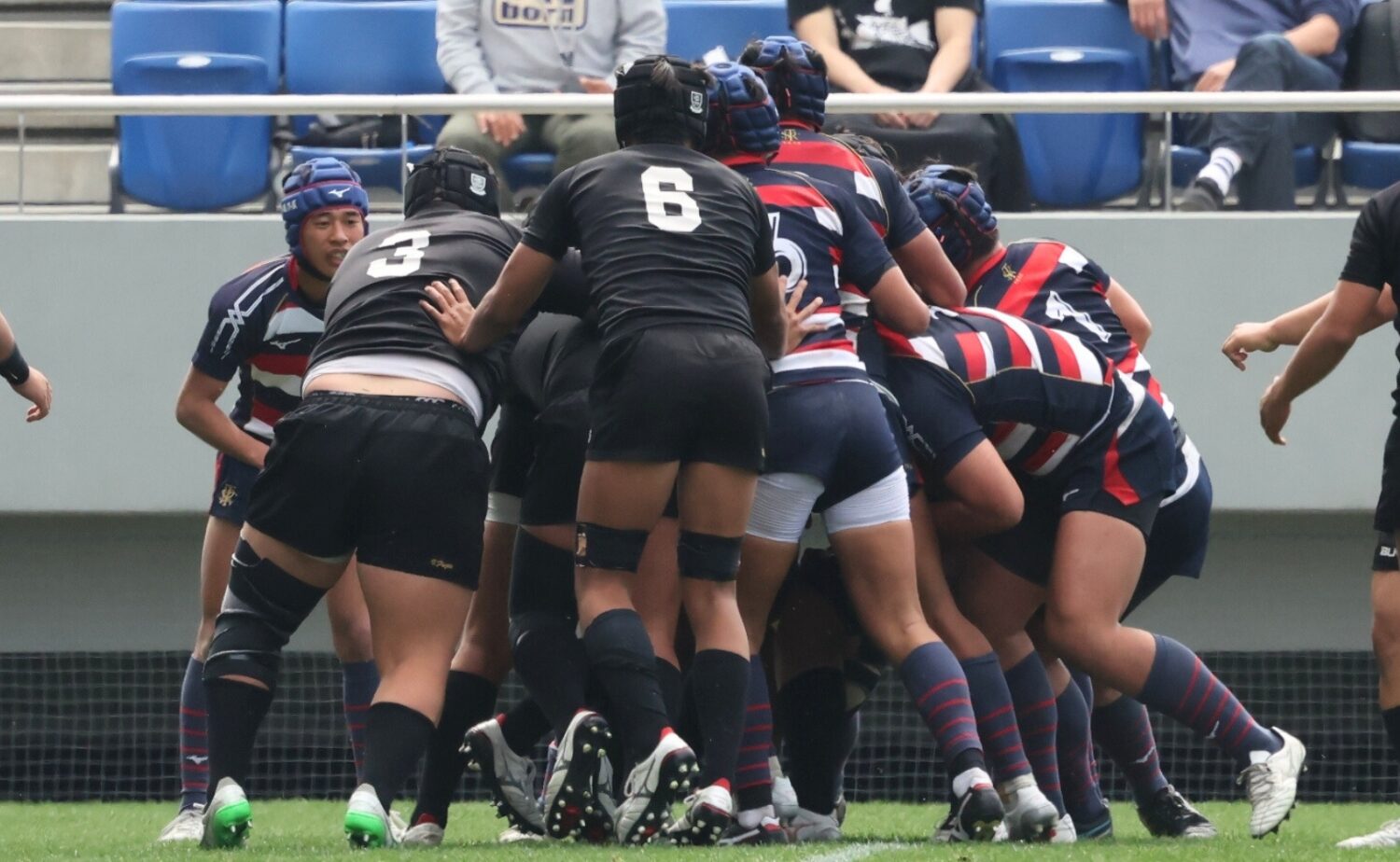 モールを武器に春はベスト4の御所実業-斉藤健仁撮影