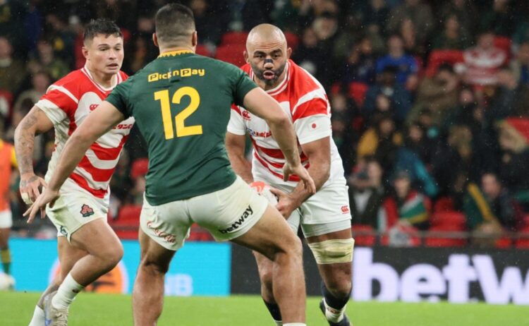 FLリーチ マイケル(東芝ブレイブルーパス東京)