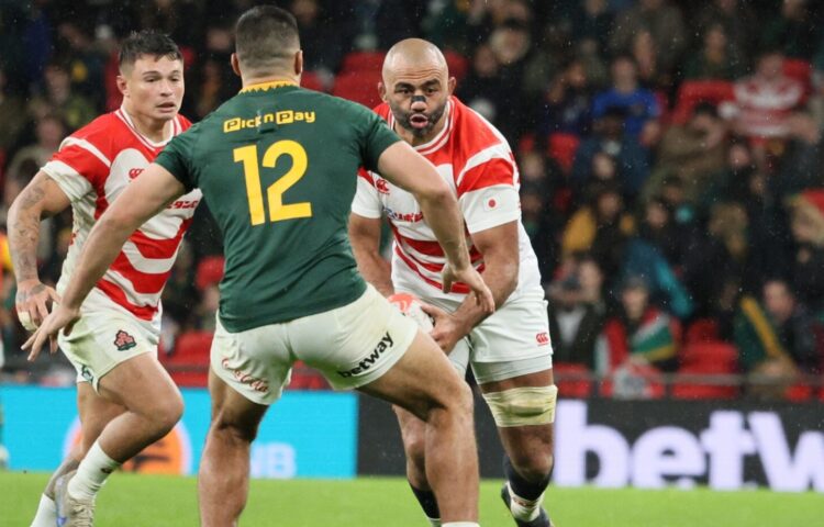 FLリーチ マイケル（東芝ブレイブルーパス東京）