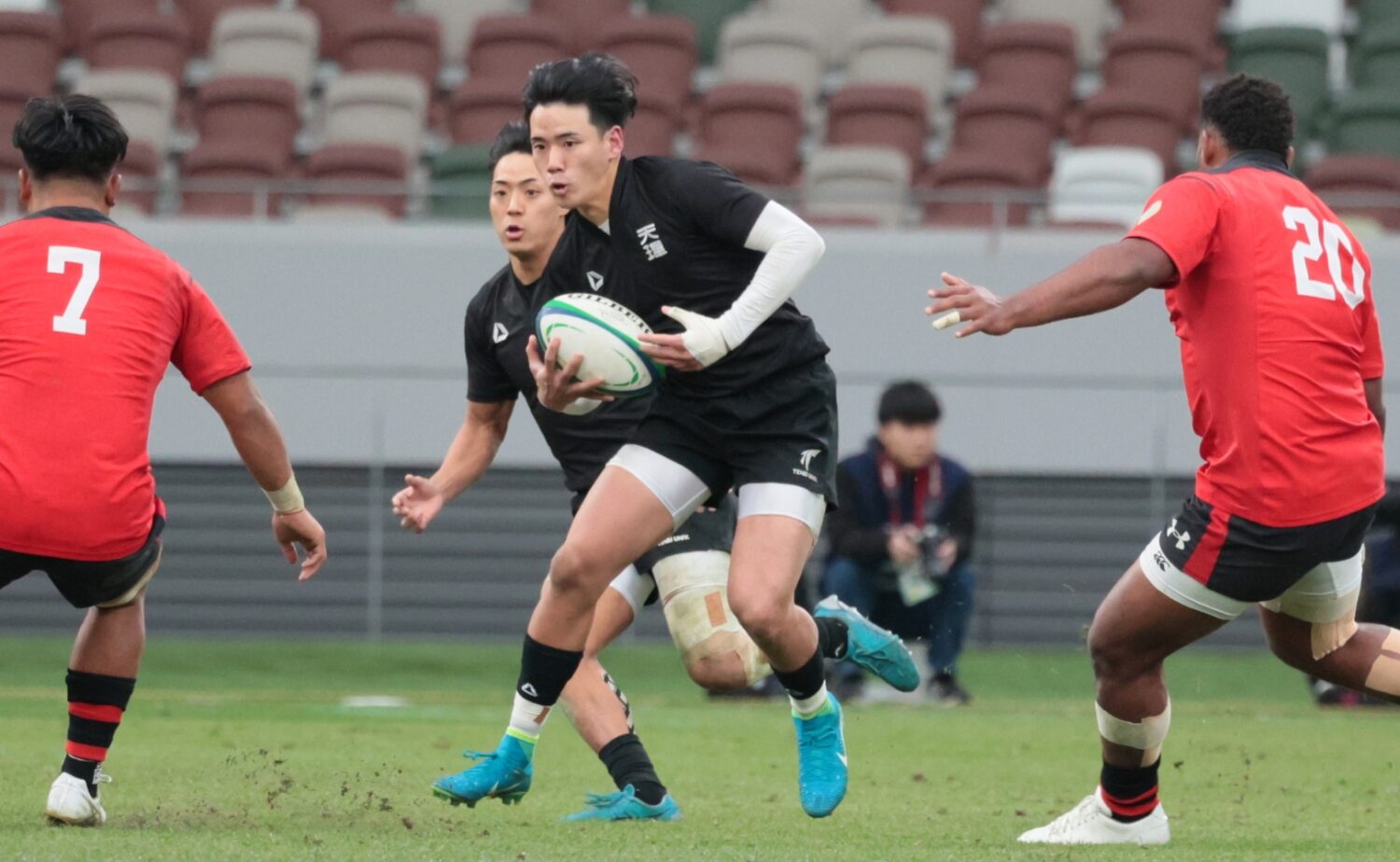 天理大学を引っ張る共同キャプテンSO上ノ坊