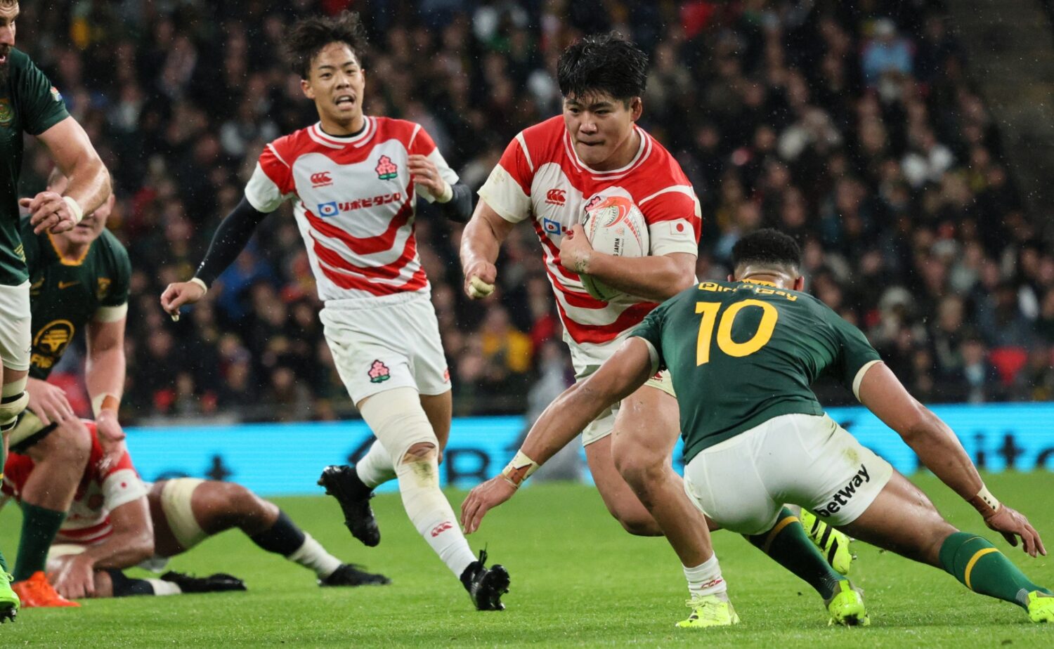 ラグビー日本代表・HO佐藤健次（埼玉パナソニックワイルドナイツ）