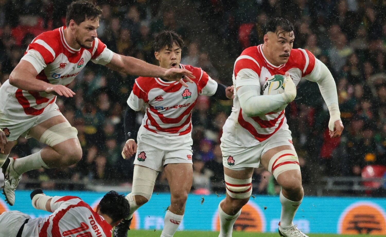 ラグビー日本代表・FLベン・ガンター（埼玉パナソニックワイルドナイツ）