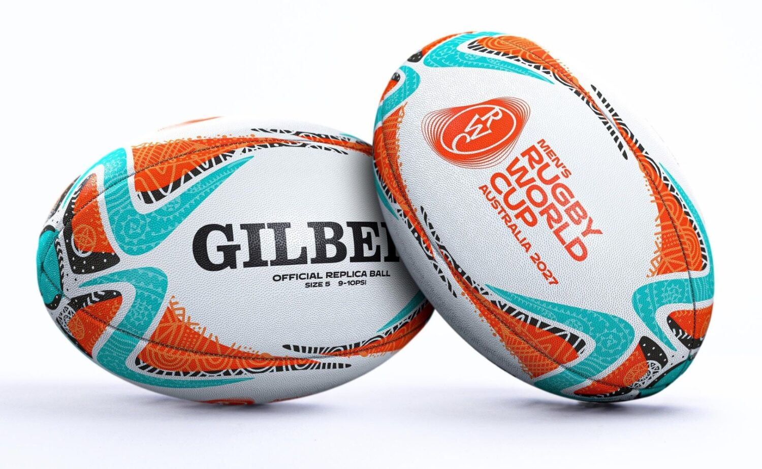 ラグビーワールドカップで使用される公式ボール(C)WORLD RUGBY