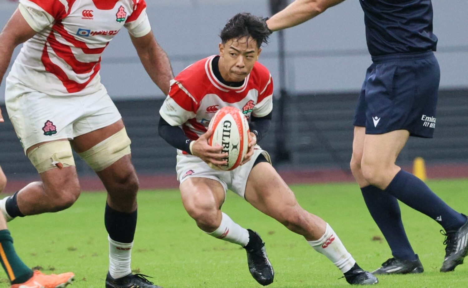 ラグビー日本代表・SH藤原（クボタスピアーズ船橋・東京ベイ）