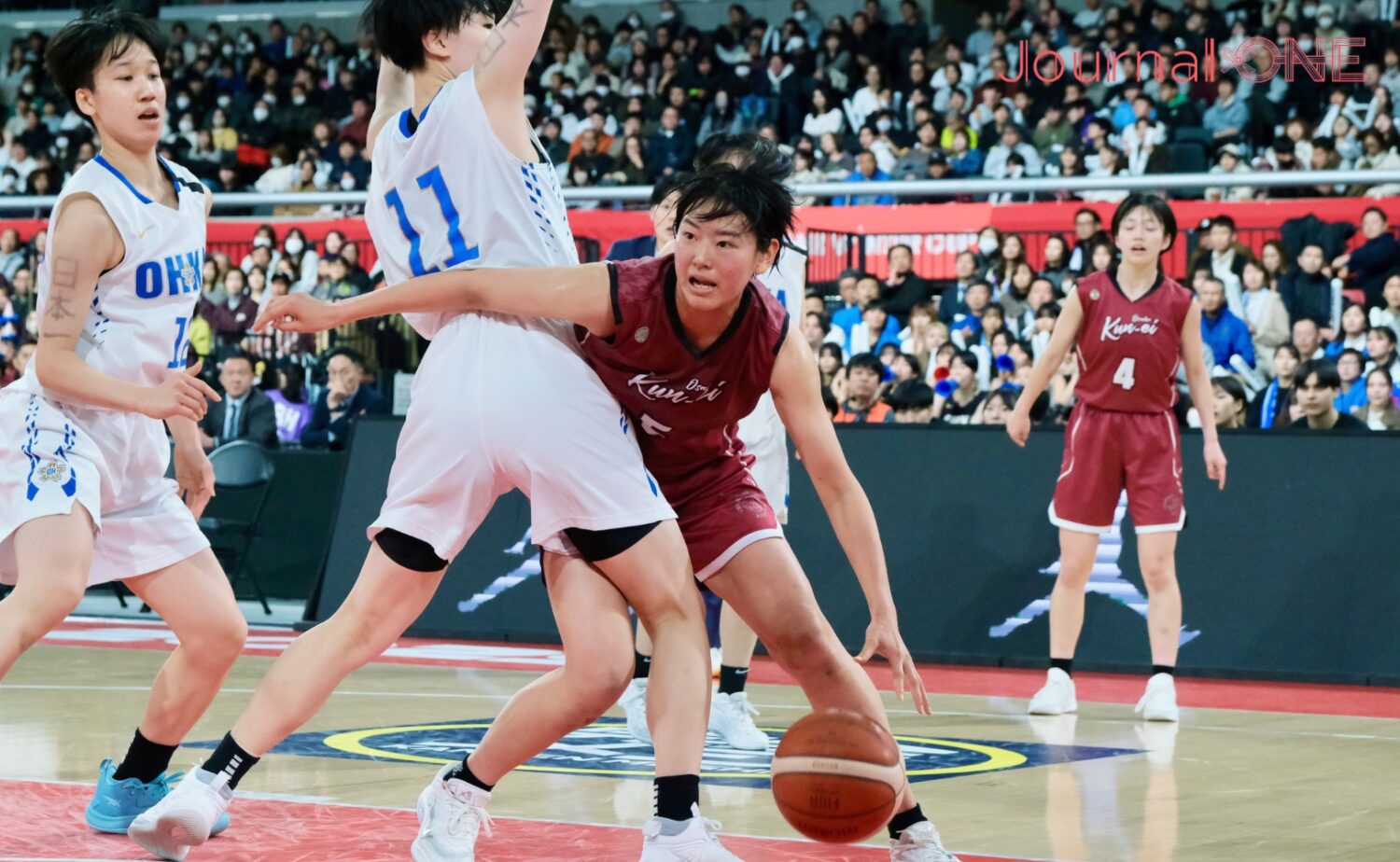 ウィンターカップ決勝の大阪薫英・三輪