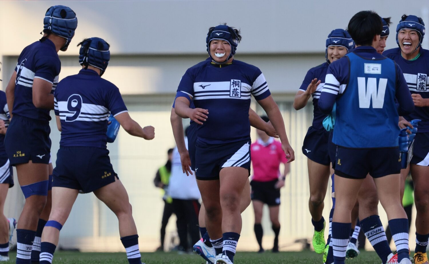 桐蔭学園の堂薗キャプテン