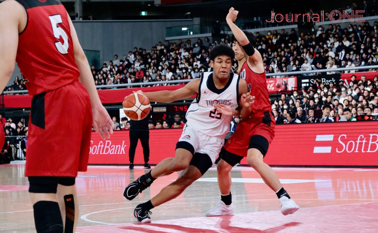 大濠の白谷がリングをアタック